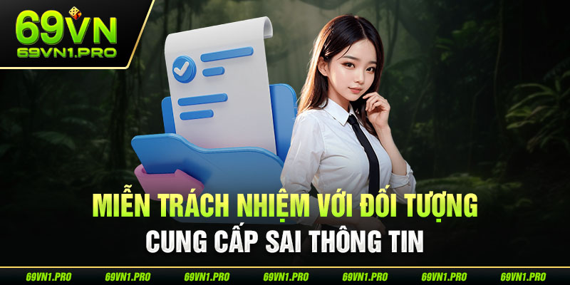 Nhà cái không có trách nhiệm đối với trường hợp chưa đủ tuổi