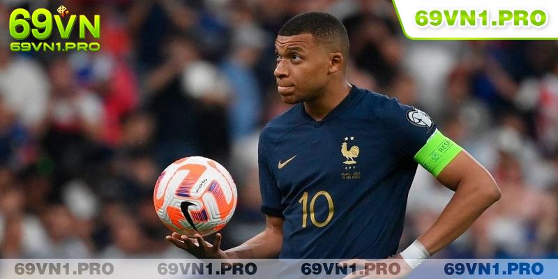 Mbappé của đội tuyển Pháp là cái tên nhận được nhiều kỳ vọng