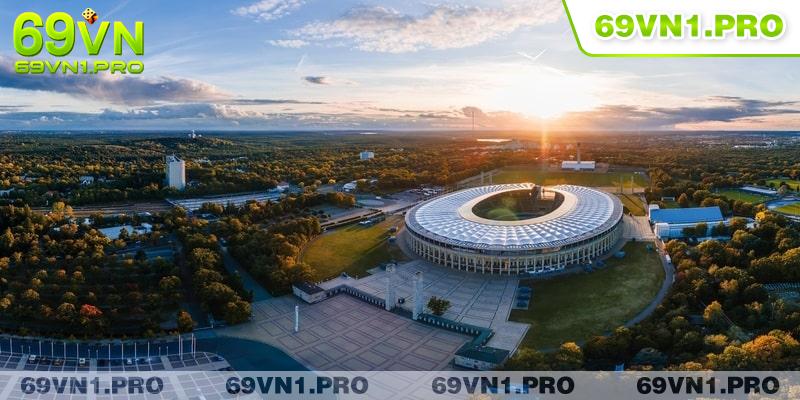 Olympiastadion sẽ diễn ra trận chung kết đặc sắc của Euro 2024