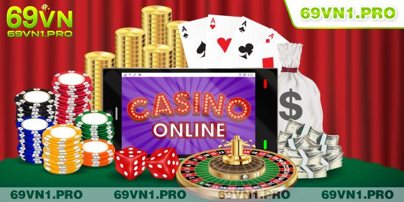 Đắm chìm vào kho tàng giải trí tại casino 69VN