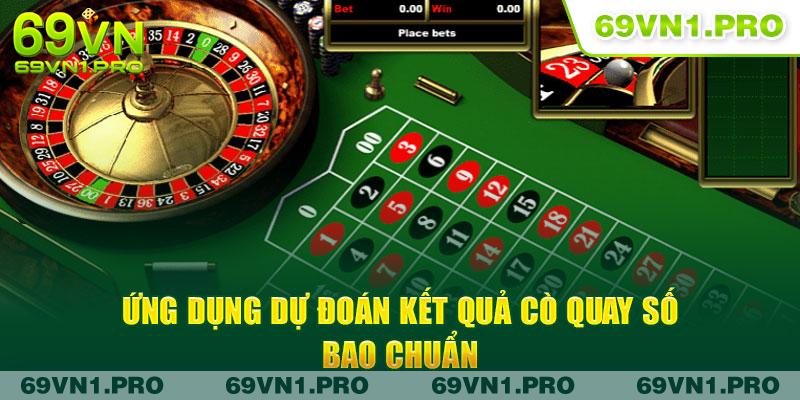 Ứng dụng dự đoán kết quả cò quay số bao chuẩn 