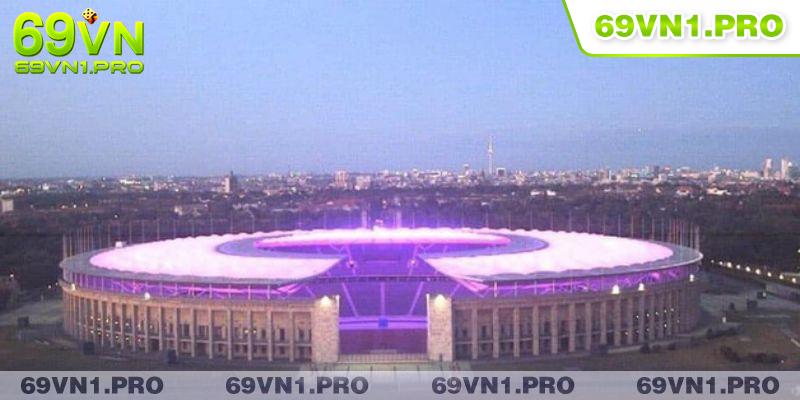 Trận chung kết Euro 2024 sẽ diễn ra ở sân Olympic Berlin