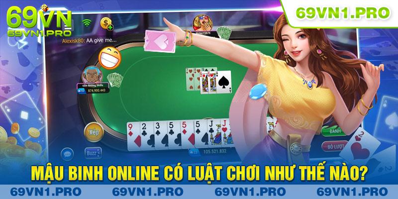 Mậu binh online có luật chơi như thế nào?