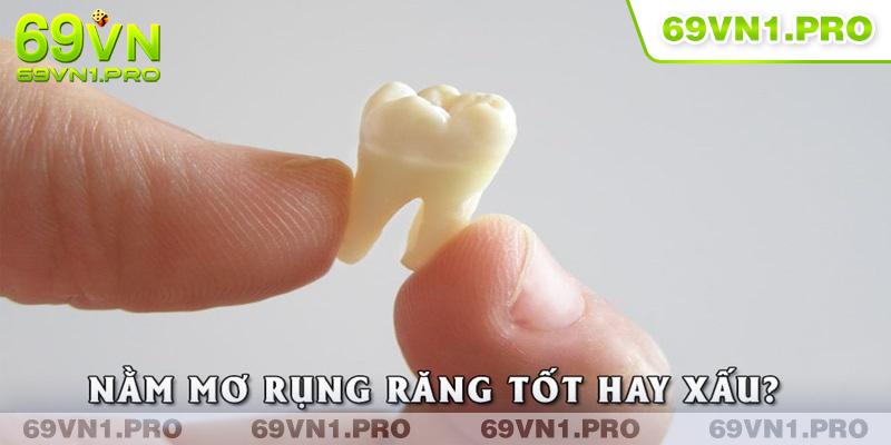 Giấc mơ rụng răng có thể là điềm báo xấu, đôi khi là tốt