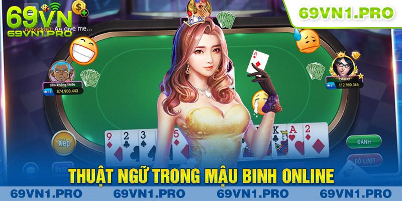 Thuật ngữ trong mậu binh online