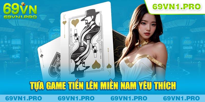 Game tiến lên miền nam được nhiều người tham gia