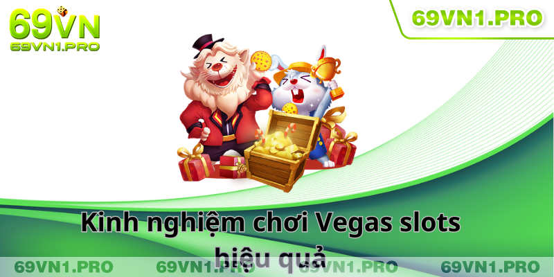 Không quá khó để giành chiến thắng với trò Vegas Slots