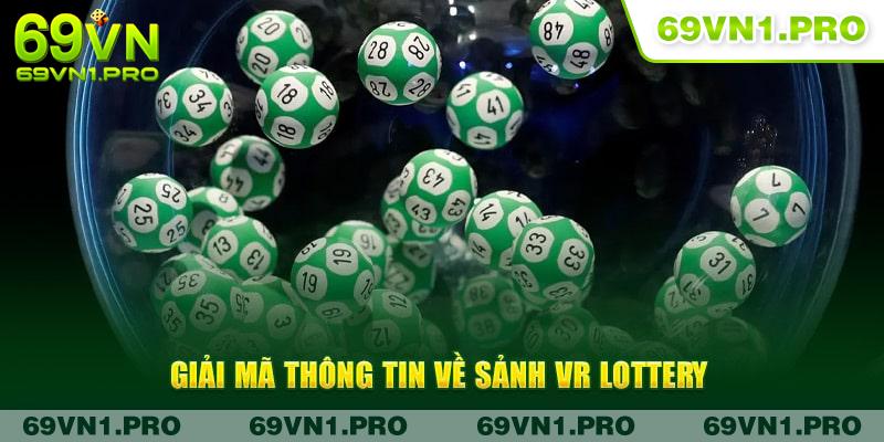 Sảnh VR Lottery Bet88